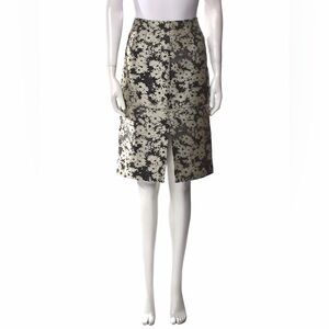 Stella McCartney Floral Print Pencil Skirt Size IT36 or XS